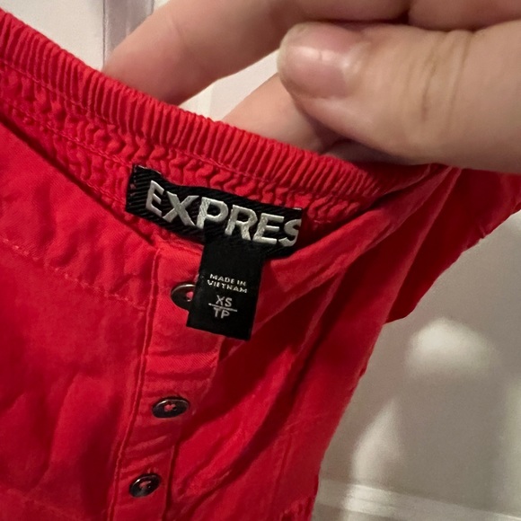 Express pink sundress size XSP - Picture 3 of 3